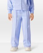 Toddler Stretch Tech Drawstring Pants- Blue, image 1 of 6 slides