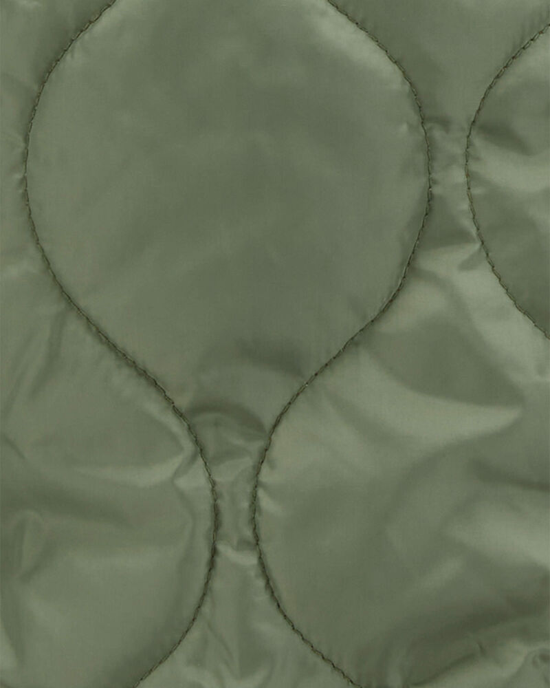 Kid Quilted Puffer Jacket, image 3 of 5 slides