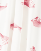 Baby Girl 1-Piece Whale PurelySoft Footie Pajamas, image 2 of 5 slides