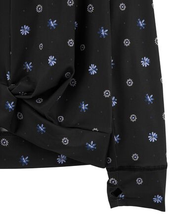 Kid Twist-Front Active Top In BeCool™ Fabric

, 