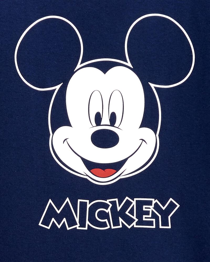 Kid 2-Piece Mickey Mouse 100% Snug Fit Cotton Pajamas, image 2 of 2 slides