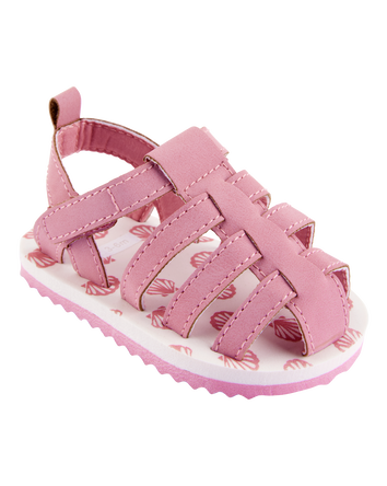 Baby Fisherman Sandals - Pink, 