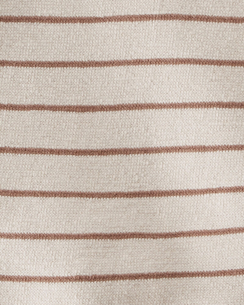 Baby Striped Organic Cotton 2-Piece Set, image 4 of 6 slides
