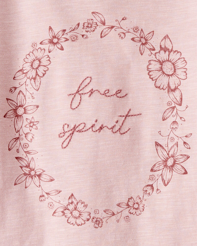 Toddler Organic Cotton Free Spirit Long-Sleeve Tee, image 3 of 5 slides