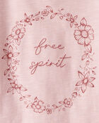 Toddler Organic Cotton Free Spirit Long-Sleeve Tee, image 3 of 5 slides