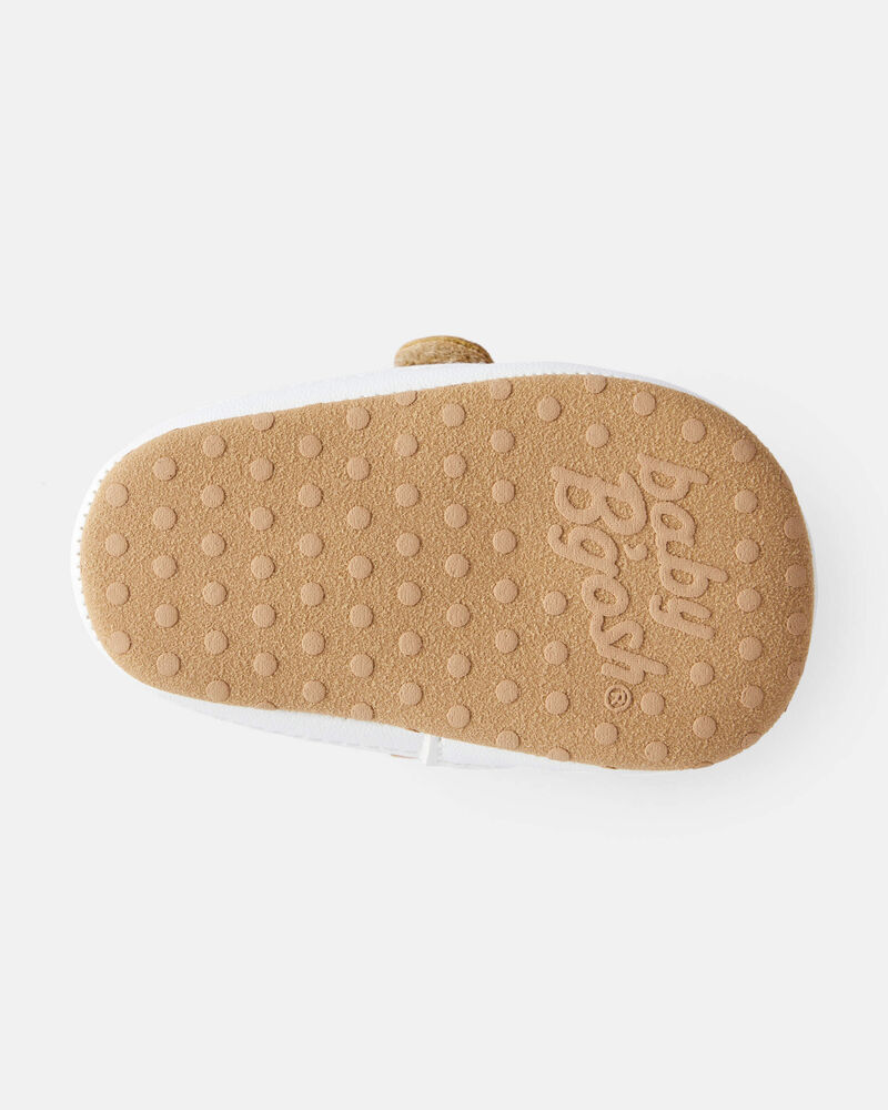Baby Boy Pull-On Casual Sneakers - Brown, image 5 of 6 slides