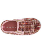 Toddler Tweed Slip-On Casual Shoes, image 4 of 7 slides