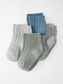 Multi - Baby 4-Pack No-Slip Ankle Socks 