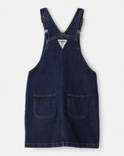 Girls Denim Skirtall - Blue, image 2 of 4 slides