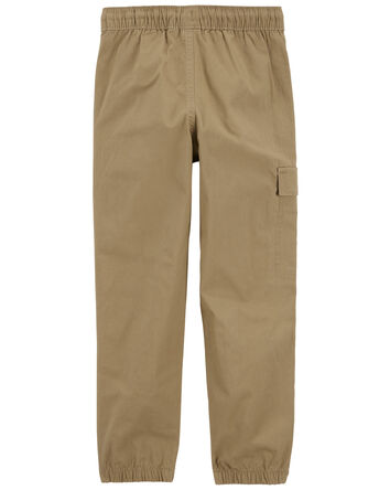 Canvas Cargo Joggers, 