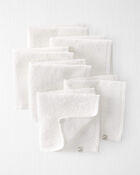 6-Pack Organic Cotton Washcloths, image 1 of 3 slides