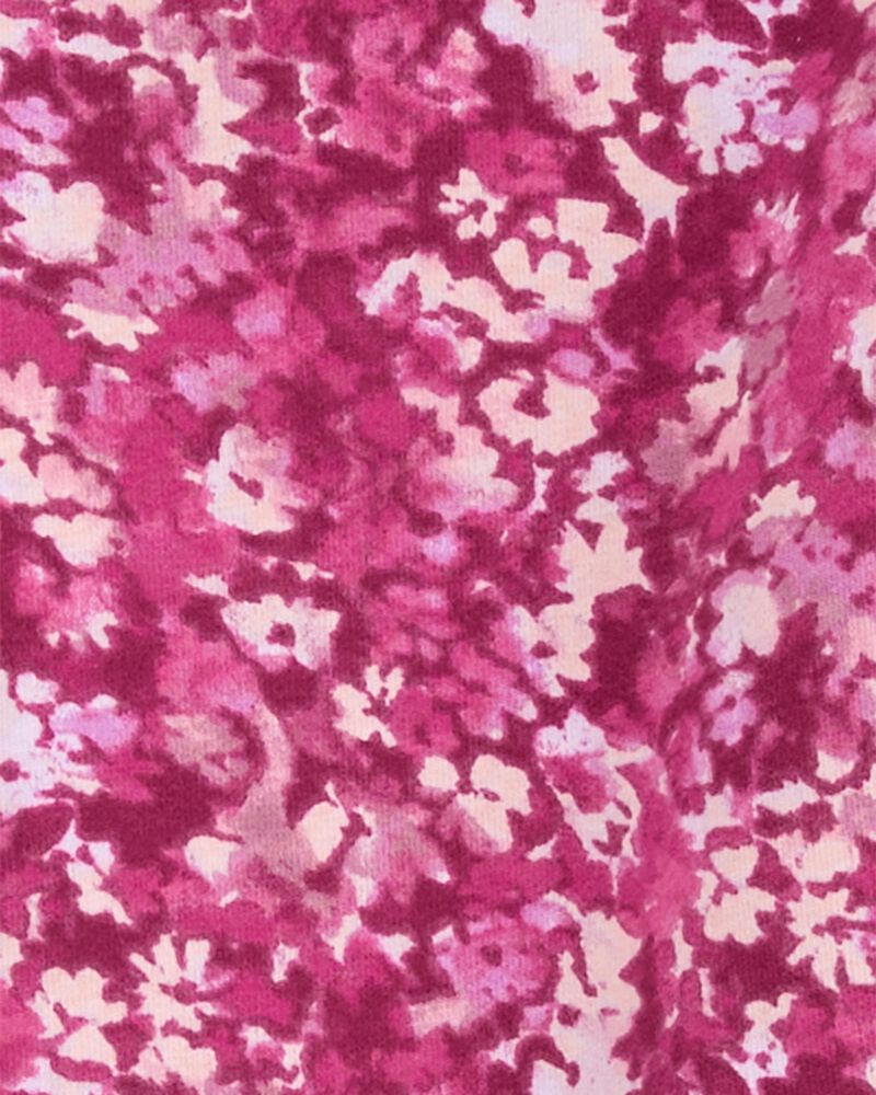 Kid Floral Knit Leggings - Floral, image 3 of 4 slides