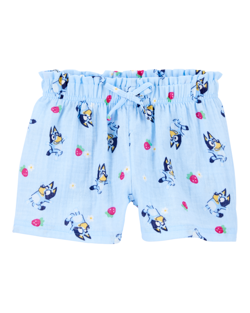 Toddler 2-Piece Bluey Outfit Set - Blue, image 2 of 4 slides
