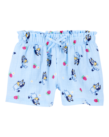 Toddler 2-Piece Bluey Outfit Set - Blue, 