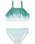 Kid Ombré 2-Piece Bikini Swimsuit, image 1 of 4 slides