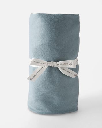 Baby Organic Cotton Mini Crib Sheet, 