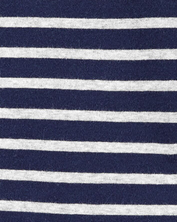 Baby 1-Piece Striped 100% Snug Fit Cotton Pajamas, 