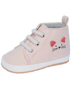 Baby Cat High Top Sneaker Baby Shoes, image 6 of 7 slides