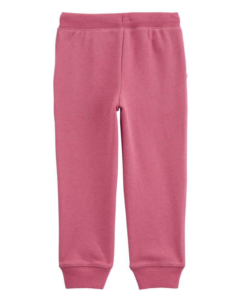 Toddler Fleece Drawstring Joggers
, image 2 of 4 slides