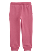 Toddler Fleece Drawstring Joggers
, image 2 of 4 slides