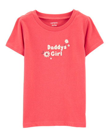 Toddler Girl Daddy's Girl Graphic Tee, 