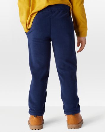 Toddler Pull-On Microfleece Pants, 