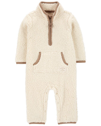 Baby Sherpa Jumpsuit, 