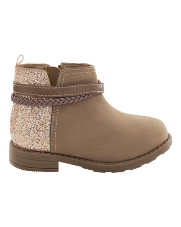 Toddler Glitter Chelsea Boots, 