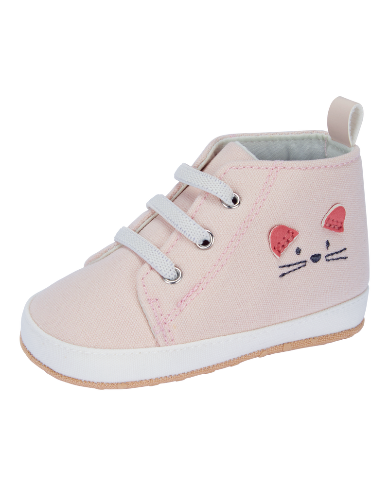 Baby Cat High-Top Sneakers Baby Shoes | carters.com