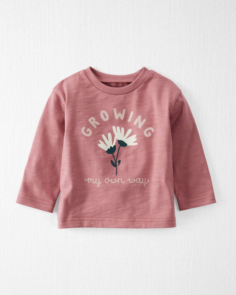 Baby Organic Cotton Growing My Own Way T-Shirt, image 1 of 4 slides