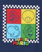 Kid Super Mario Bros™ Loose Fit 2-Piece Pajamas, image 2 of 4 slides