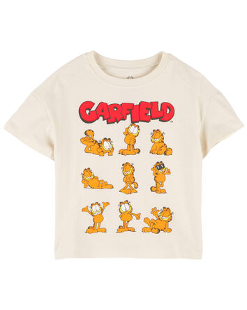 Kid Garfield Graphic Tee, 