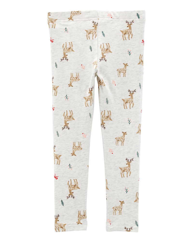 Baby Reindeer Leggings, image 2 of 5 slides