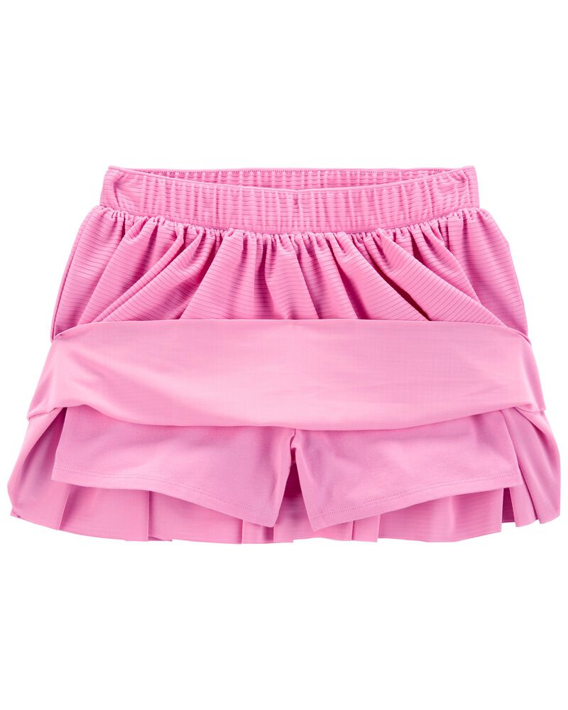Kid Textured Active Skort, image 2 of 3 slides