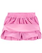Kid Textured Active Skort, image 2 of 3 slides