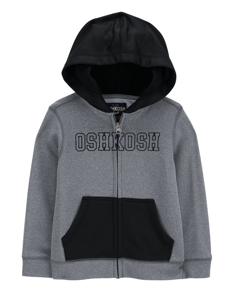 Toddler 2-Piece OshKosh Logo Zip Jacket & French Terry Pants Set
, image 4 of 7 slides