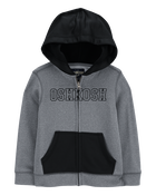Toddler 2-Piece OshKosh Logo Zip Jacket & French Terry Pants Set
, image 4 of 7 slides