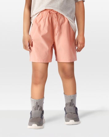 Toddler Everyday Quick Dry Shorts - Orange, 