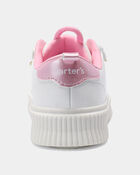 Toddler Girl Charm Casual Shoes - White/Pink, image 3 of 6 slides