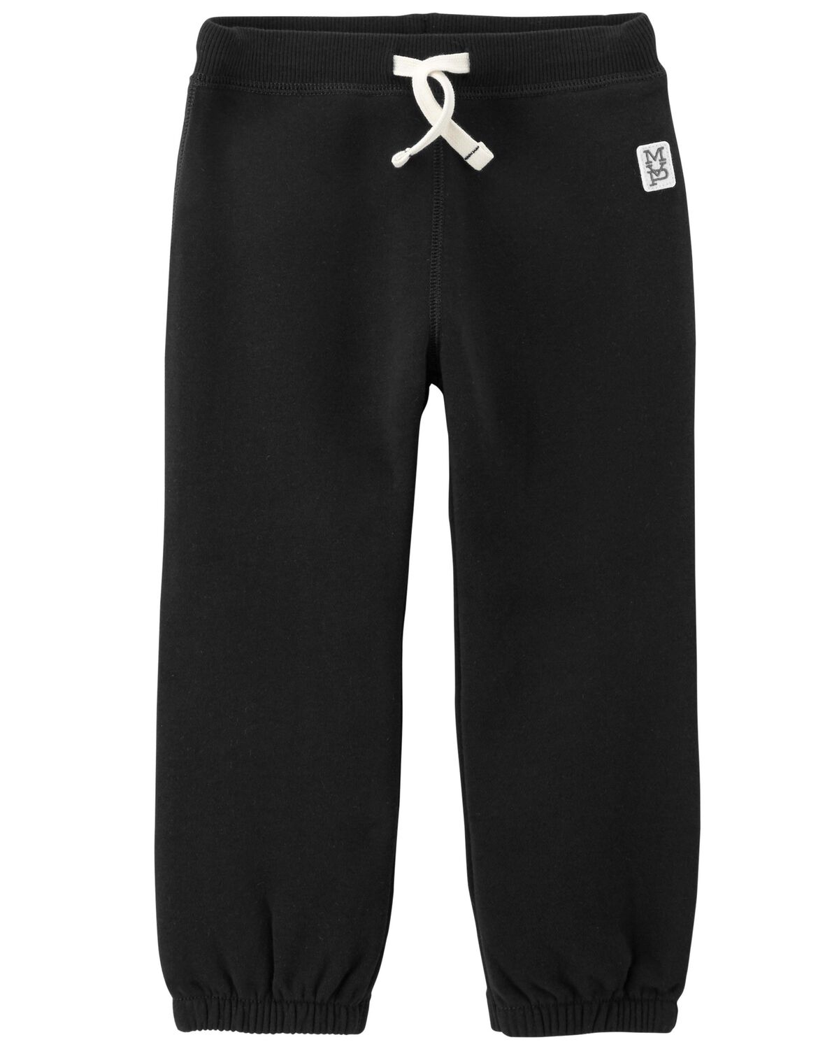 Black Pull-On Joggers | carters.com
