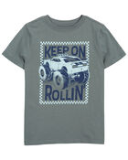Kid Keep on Rollin Graphic Tee, image 1 of 3 slides