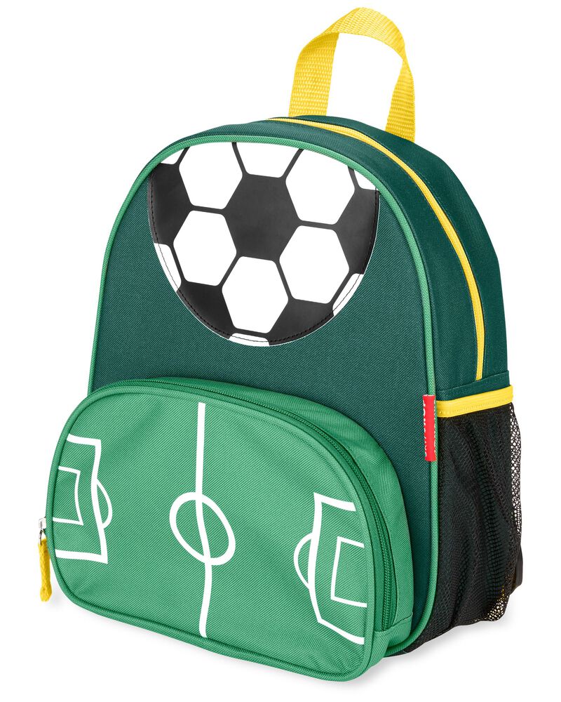 Toddler Spark Style Little Kid Backpack - Soccer, image 1 of 6 slides