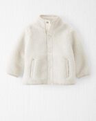 Baby Recycled Sherpa Jacket, image 1 of 4 slides