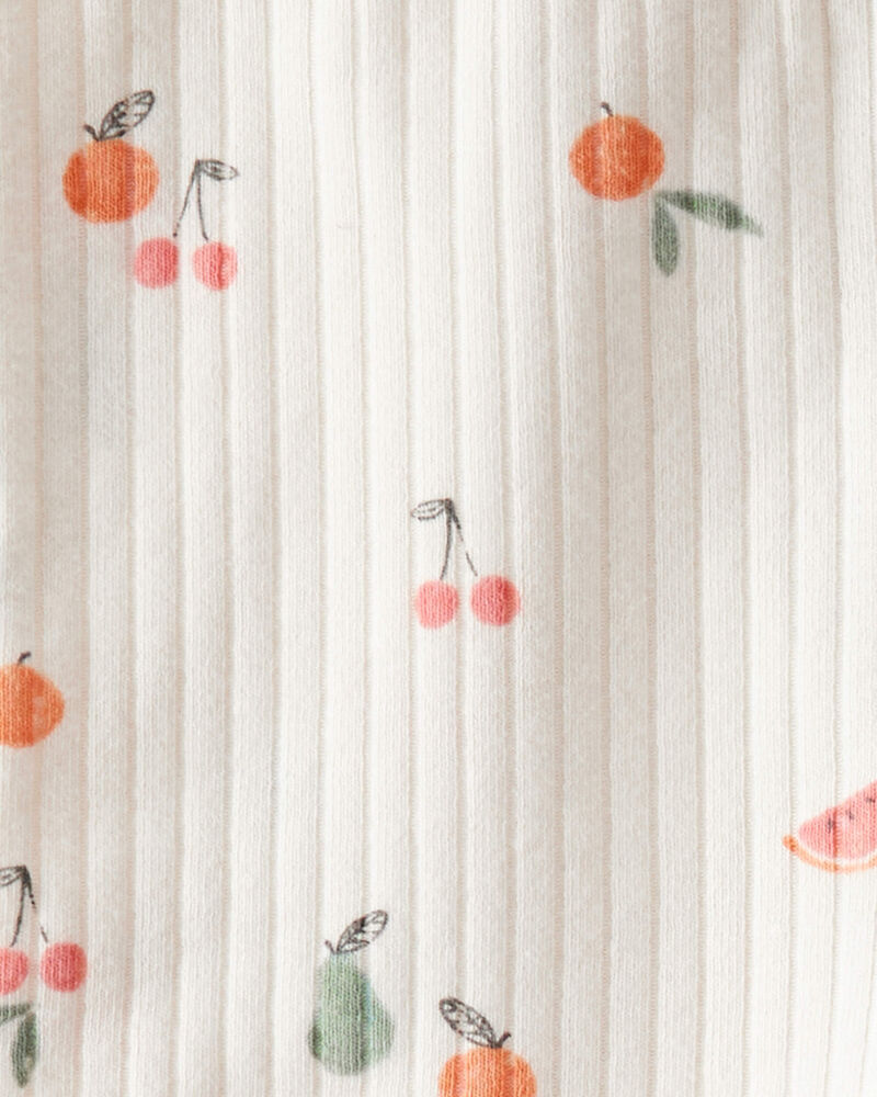 Toddler 2-Pack Organic Cotton Rib Leggings, image 6 of 8 slides