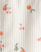 Toddler 2-Pack Organic Cotton Rib Leggings, image 6 of 8 slides