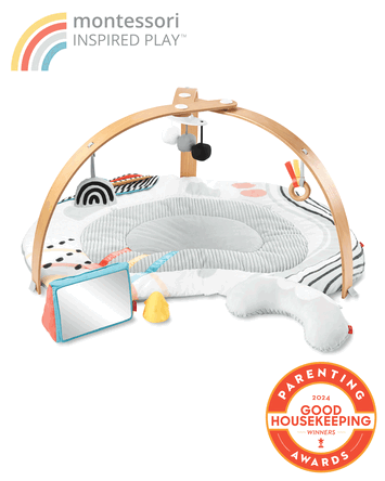 Baby Discoverosity Montessori-Inspired Play Gym, 
