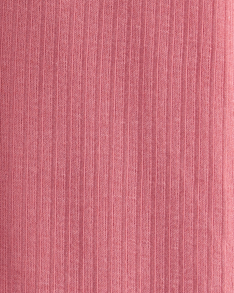 Baby 2-Pack PurelySoft Pull-On Pants - Pink, image 5 of 7 slides
