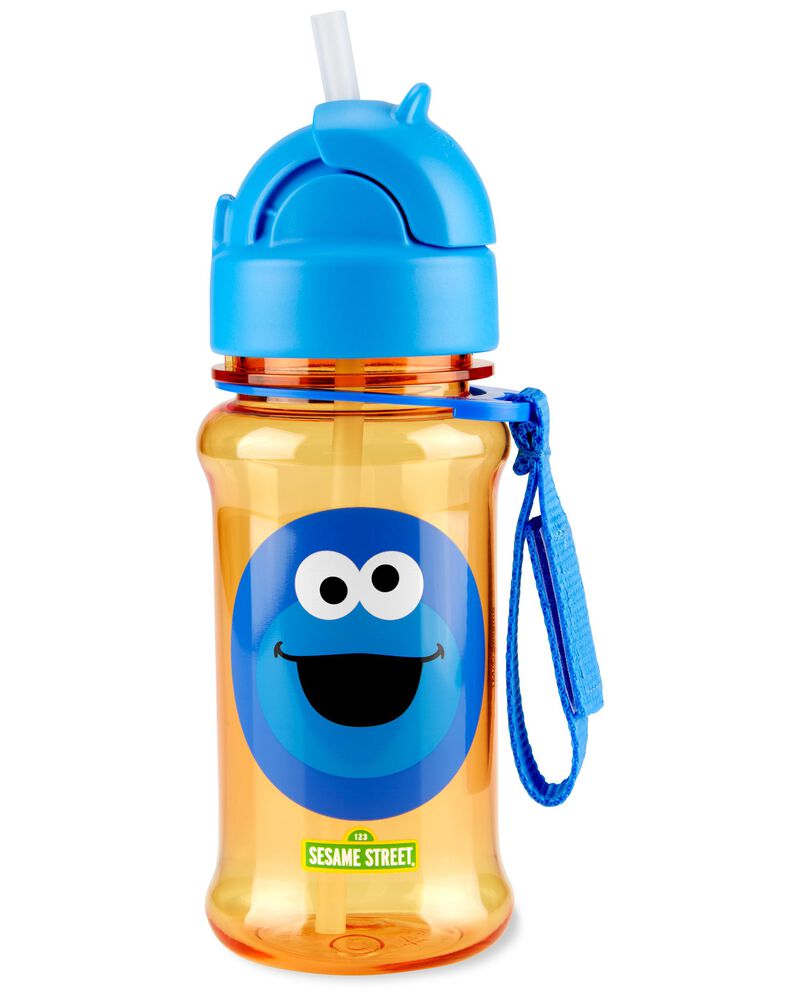 Sesame Street Straw Bottle With Tritan™ Renew - Cookie Monster, image 2 of 2 slides