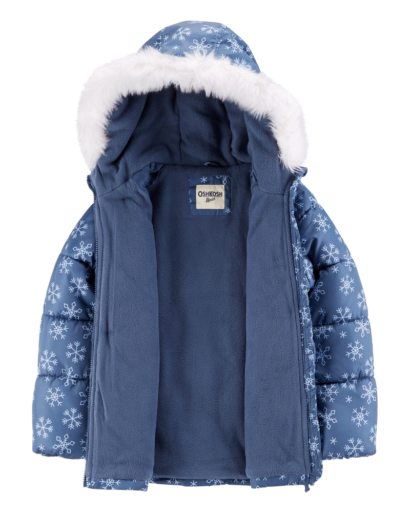 Kid 2-Piece Snowflake Print Snowsuit
, image 5 of 5 slides