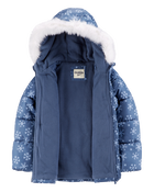 Kid 2-Piece Snowflake Print Snowsuit
, image 5 of 5 slides